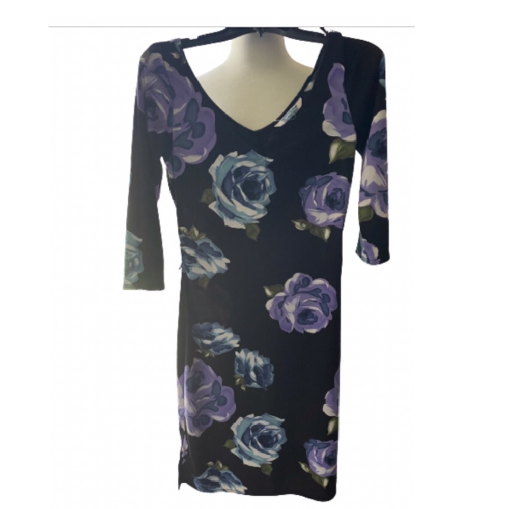 new Hourglass knee length dress casual/dinner size large